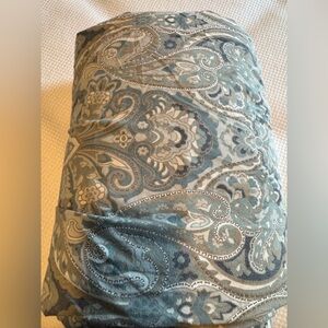 Mackenna Paisley Organic Duvet Cover